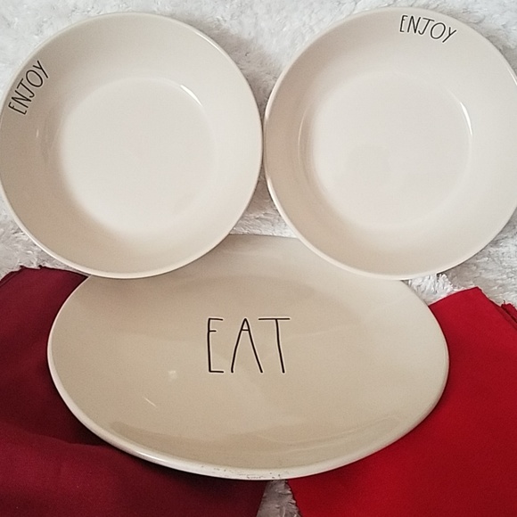 Rae Dunn Other - RAE DUNN Plate and Bowl